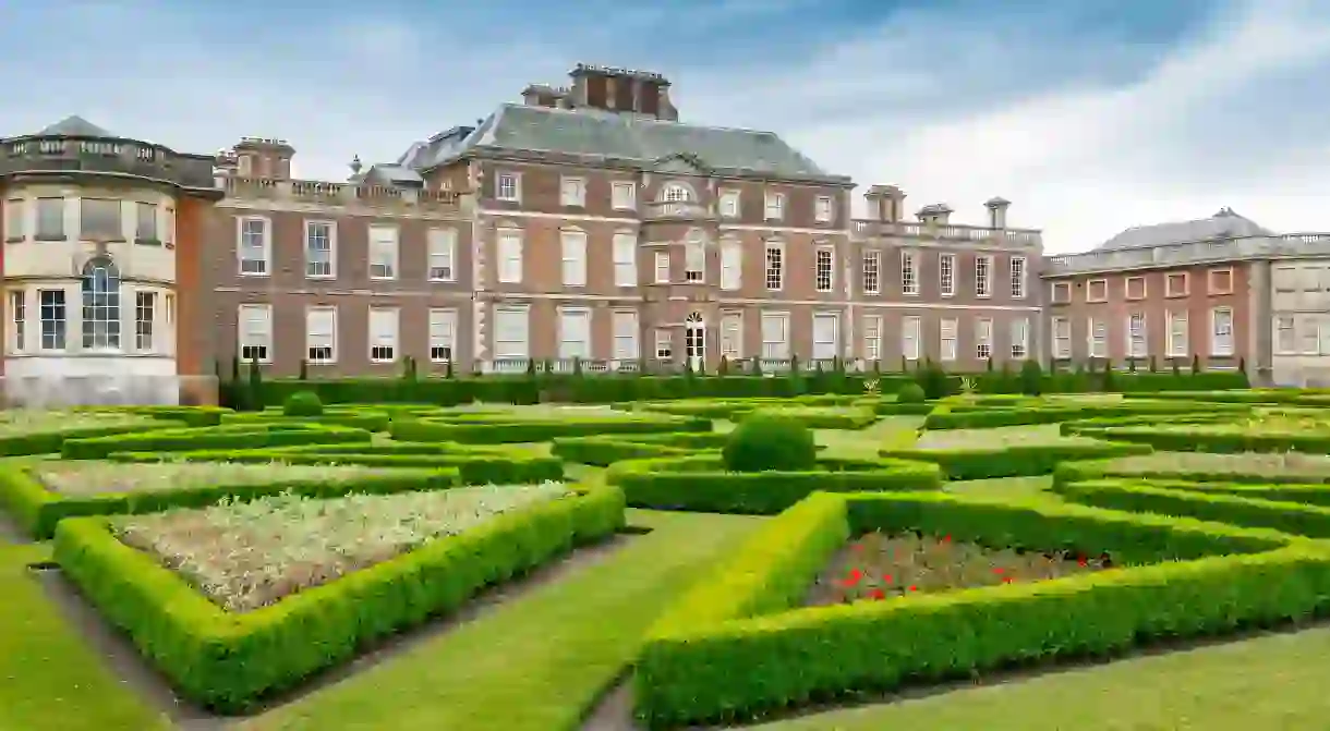 Wimpole Hall is a country house in Cambridgeshire