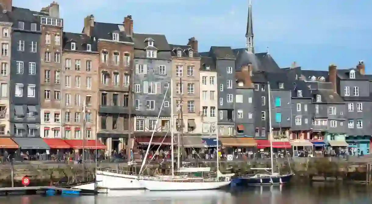 Honfleur Harbour, Honfleur, Normandy