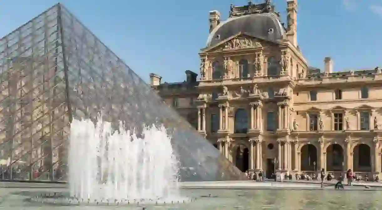 The Louvre Museum is opening after four months of closure