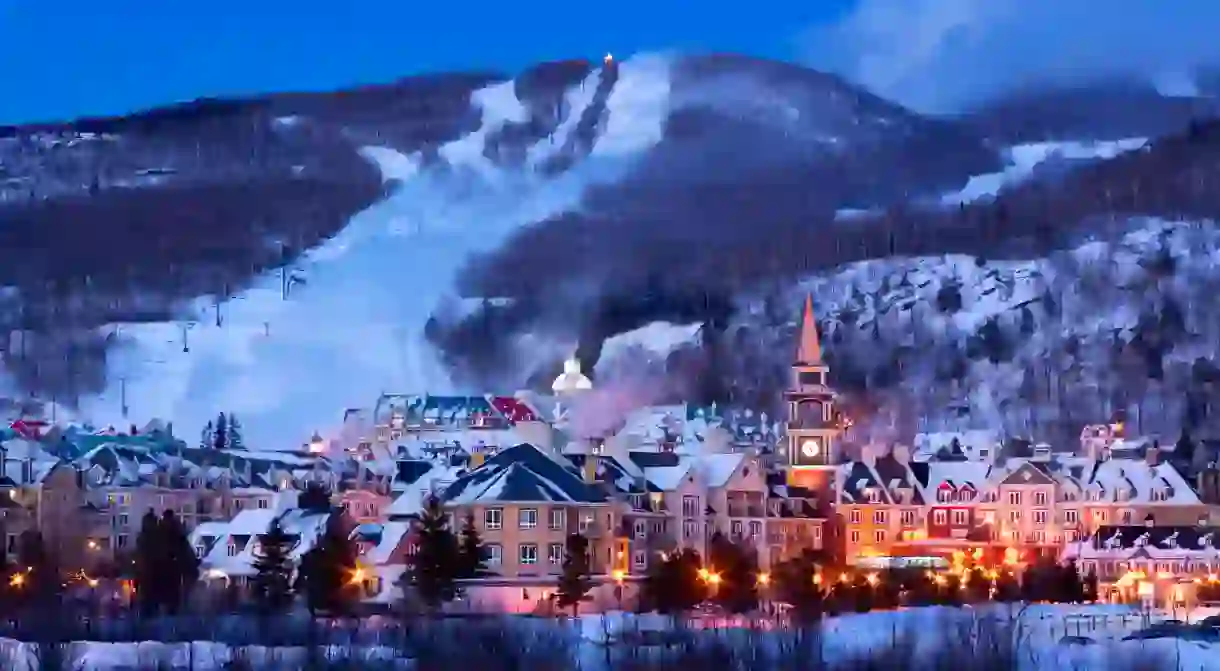 Mont-Tremblant is a hub for a variety of outdoor activities