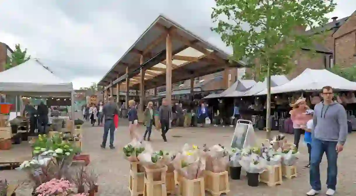 Manchester boasts a large array of farmers markets, health food stores and organic retailers