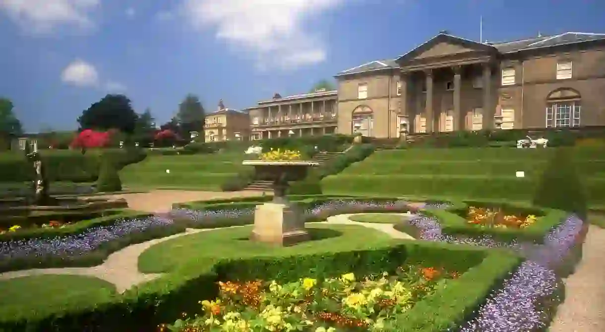 At Tatton Park, a 19th-century stately home is flanked by 1,000 acres of deer park and 50 acres of landscaped garden