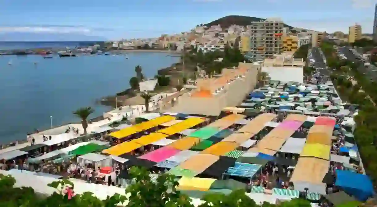 Tenerifes markets are a great place to pick up local produce