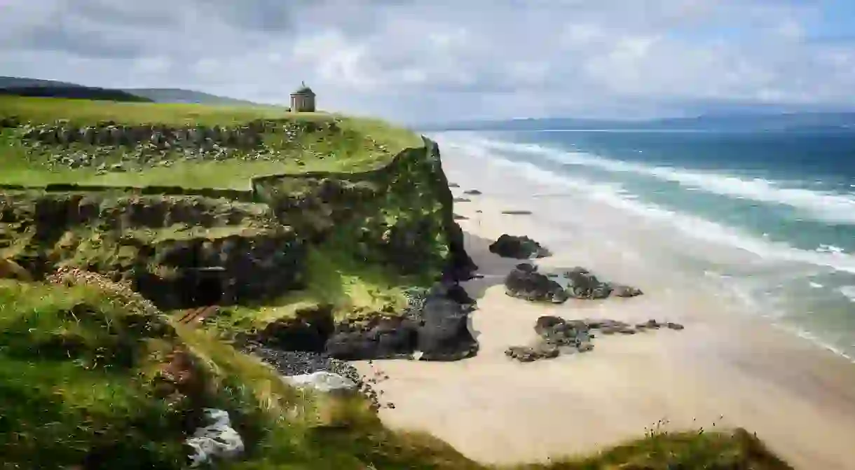 Northern Irelands coast enjoys stunning stretches of sand and inviting sea