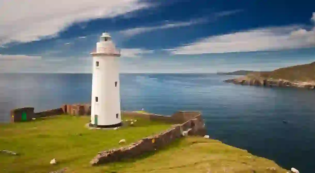 Bere Island is one of the atmospheric islands to explore near Cork