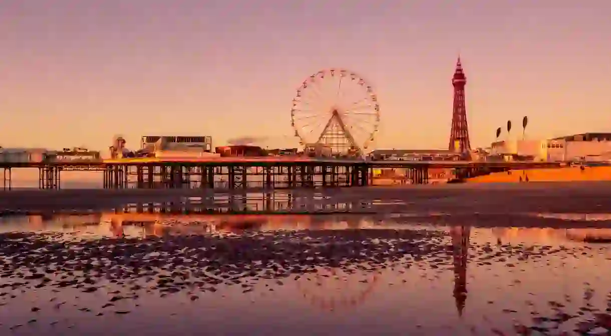 Blackpool is one of many exciting destinations in Lancashire