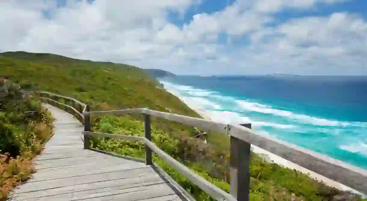 The epic Bibbulmun Track is one of the worlds most spectacular long-distance walking trails.