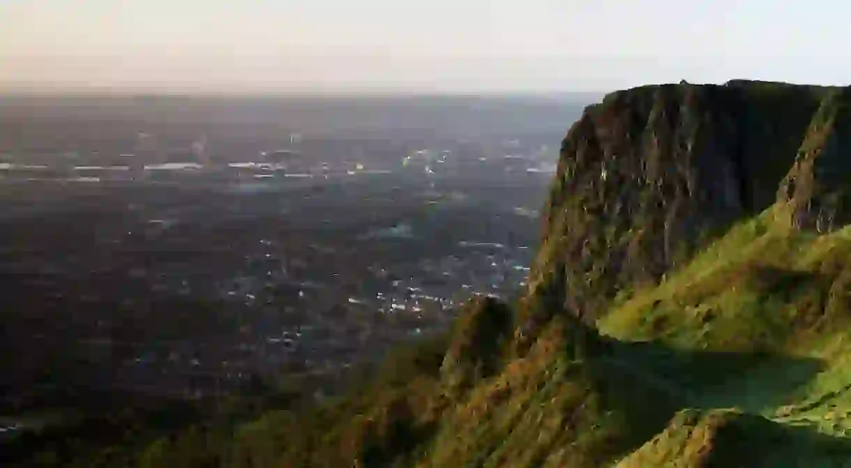 A hike up Cave Hill is among the best things to do in Belfast, Northern Ireland