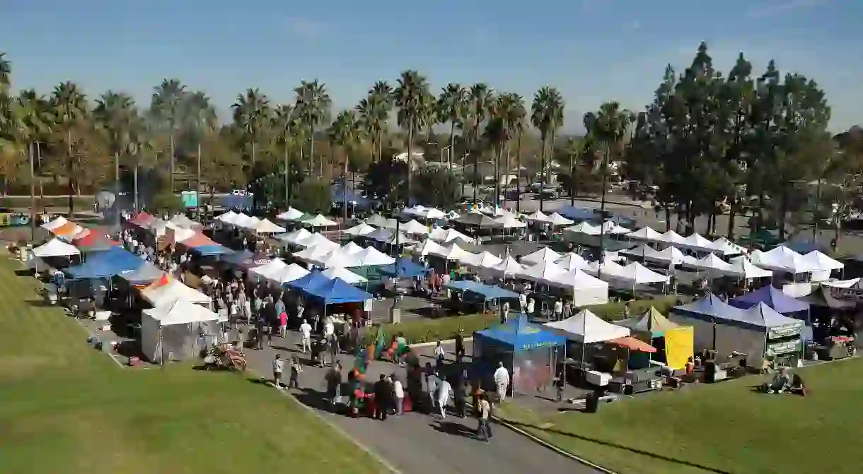 Long Beach is home to a variety of farmers’ markets year-round