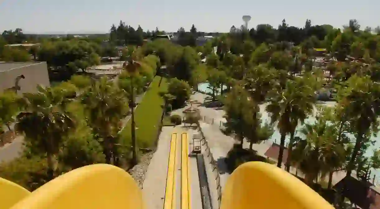 Raging Waters has taken over WaterWorld USA, and are remodeling the park and its facilities at Cal Expo