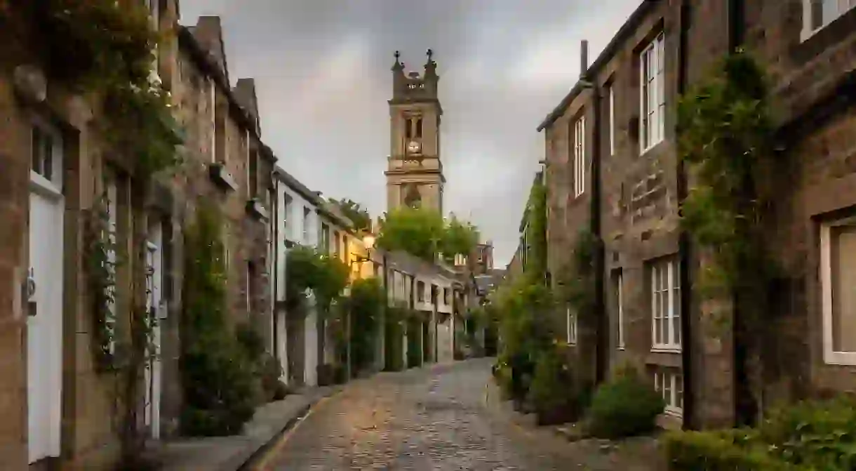 Circus Lane in Edinburgh attracts shutterbugs from around the world