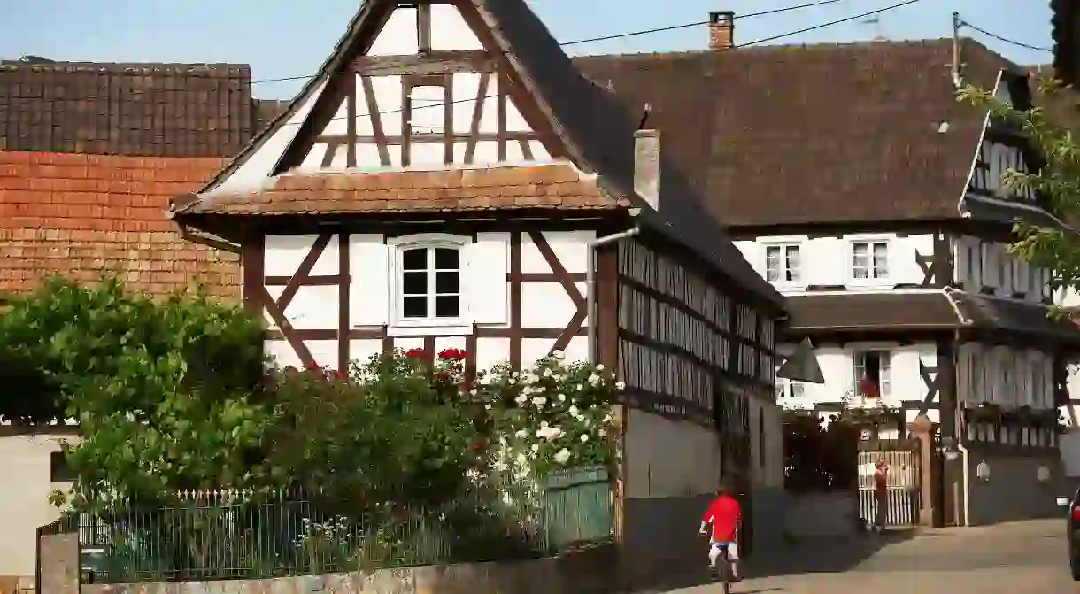 Hunspachs village charm has earned it the top spot in France