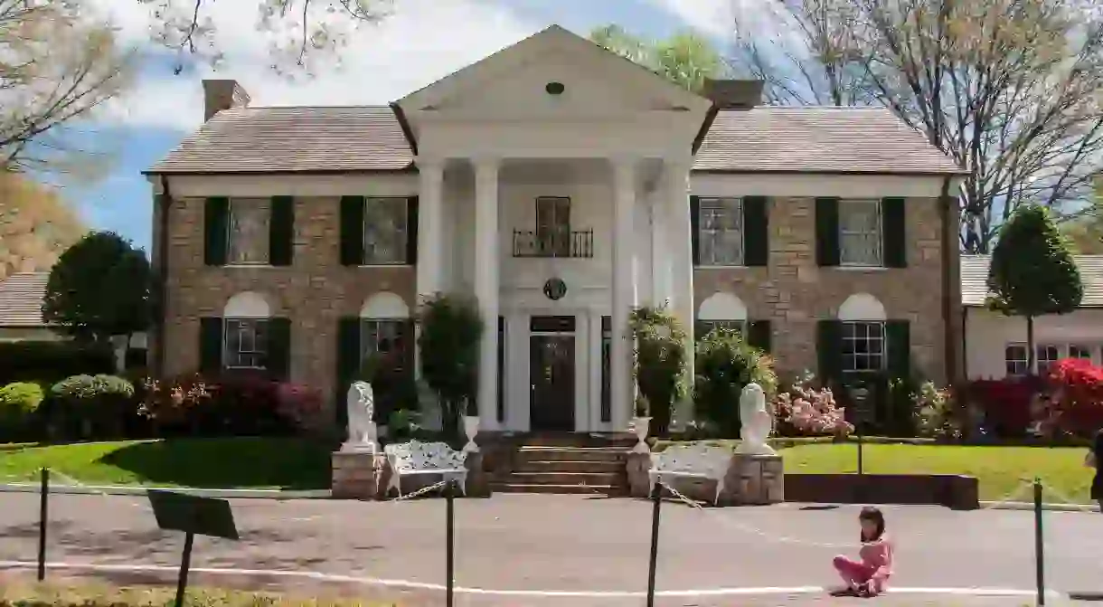 Be sure to visit Elvis Presleys home and museum at Graceland