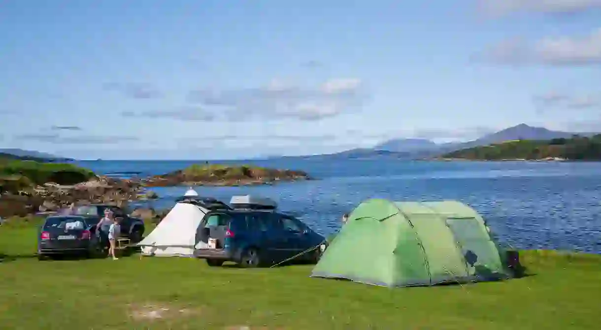 Cork offers idyllic landscapes for a perfect camping trip