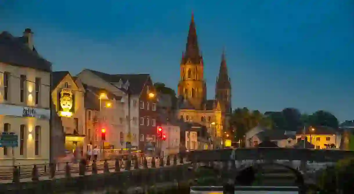 Exploring Cork by moonlight is a must