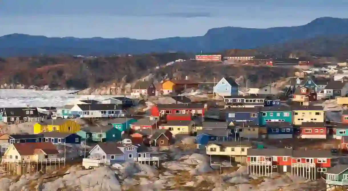 Ilulissat, in Greenland, is worth visiting for its icebergs, and the Northern Lights