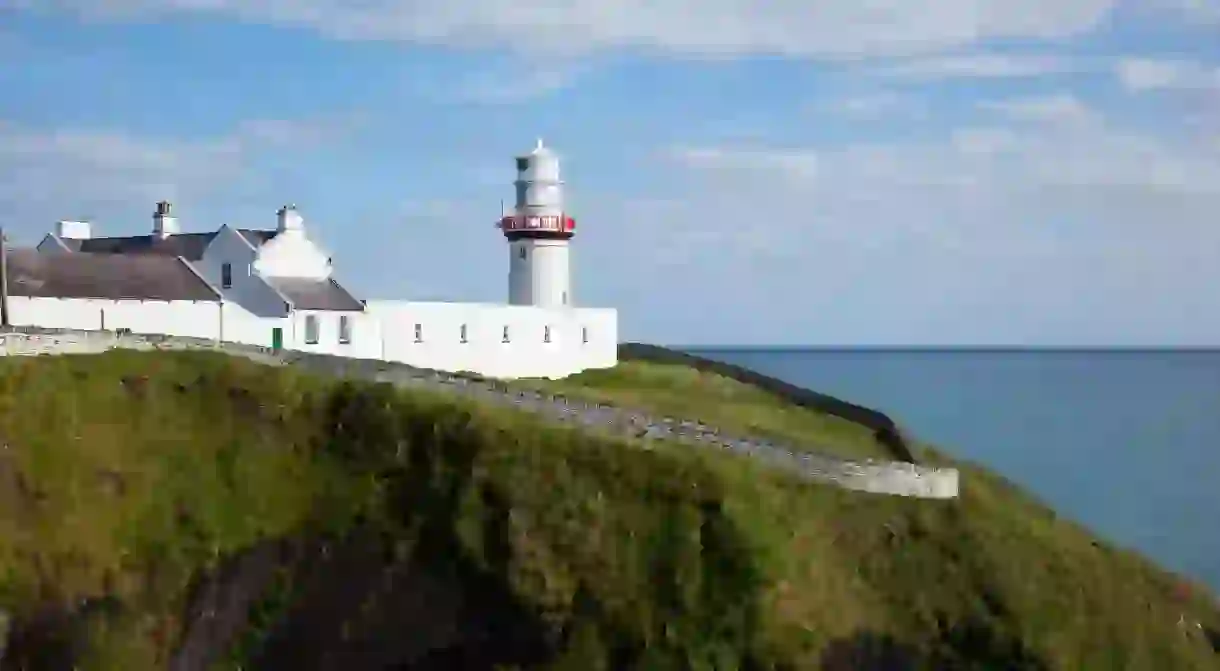 Galley Head lighthouse, in Co Cork, is just one of many on the island of Ireland that you can now stay in