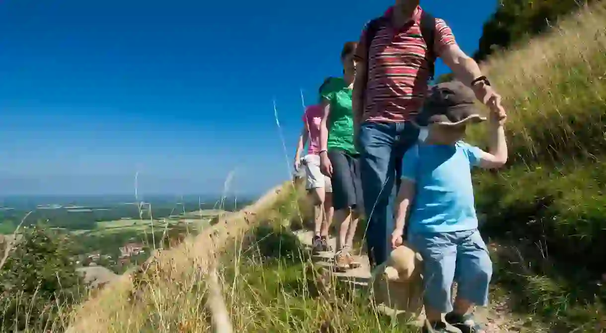 Devil’s Dyke is a beautiful place to explore with the whole family