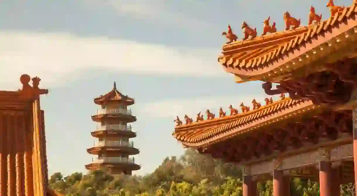 Wollongong is home to the largest Buddhist temple in the Southern Hemisphere