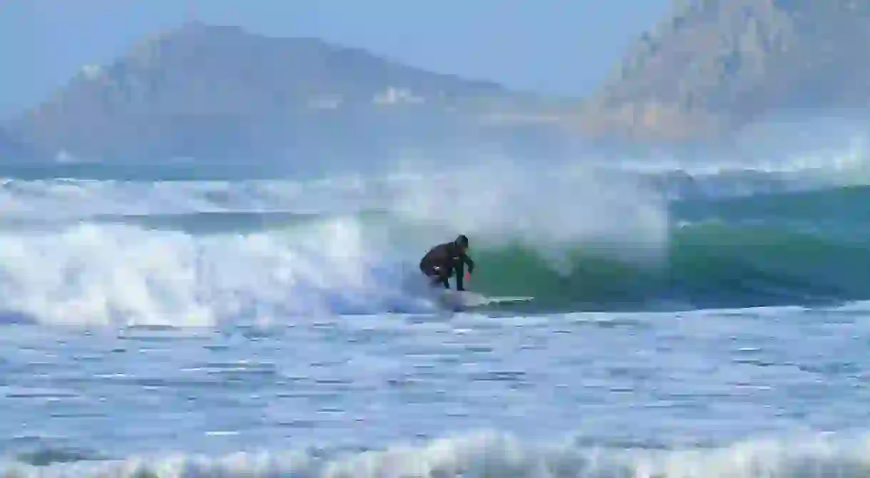 Hitting the waves in Sennen – one of Cornwalls amazing surf beaches