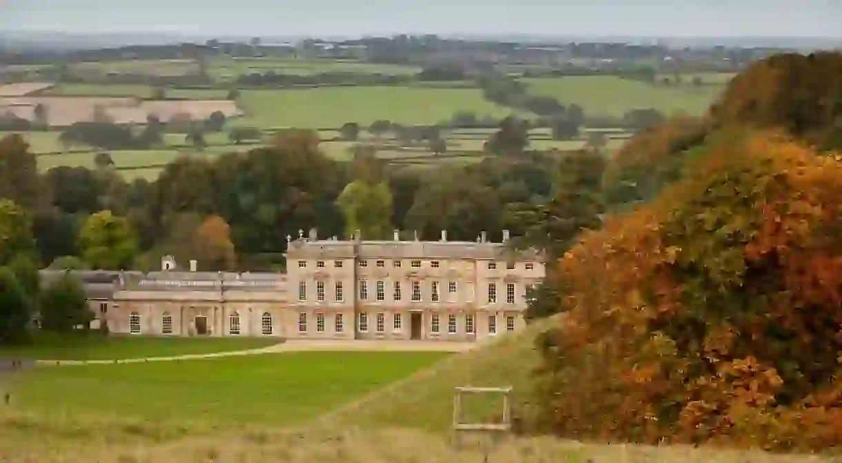 Dyrham Park comprises landscaped gardens, an ancient deer park and a 17th-century house