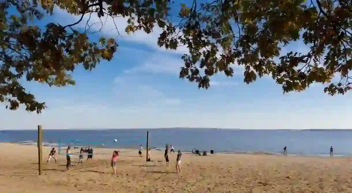 Montreals beaches offer a diversity of activities and places to chill out