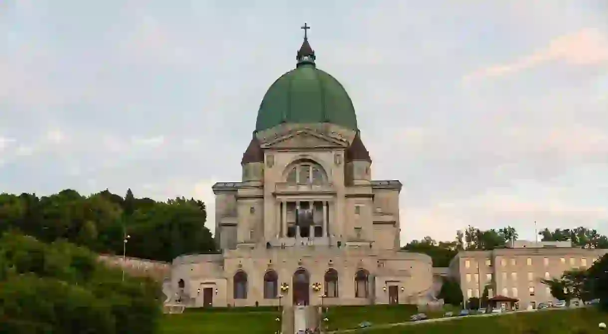 The striking Saint Josephs Oratory of Mount Royal