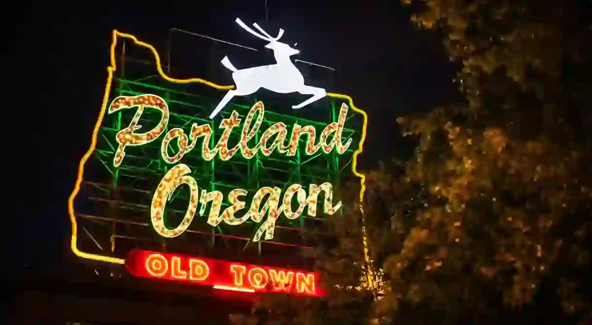 Portland, Oregon, has a thriving nightlife scene, from bars to arcades