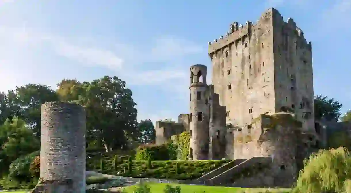 Castles are a standout feature of Cork’s stunning landscapes