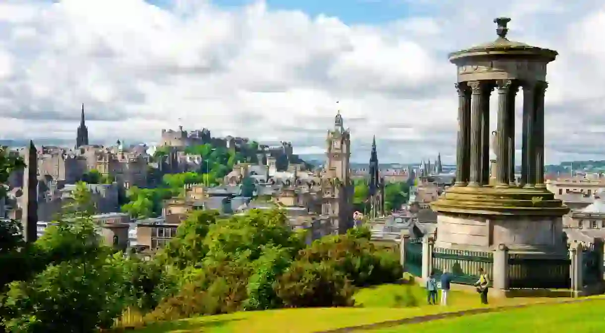 Discover Edinburghs unmissable points of interest