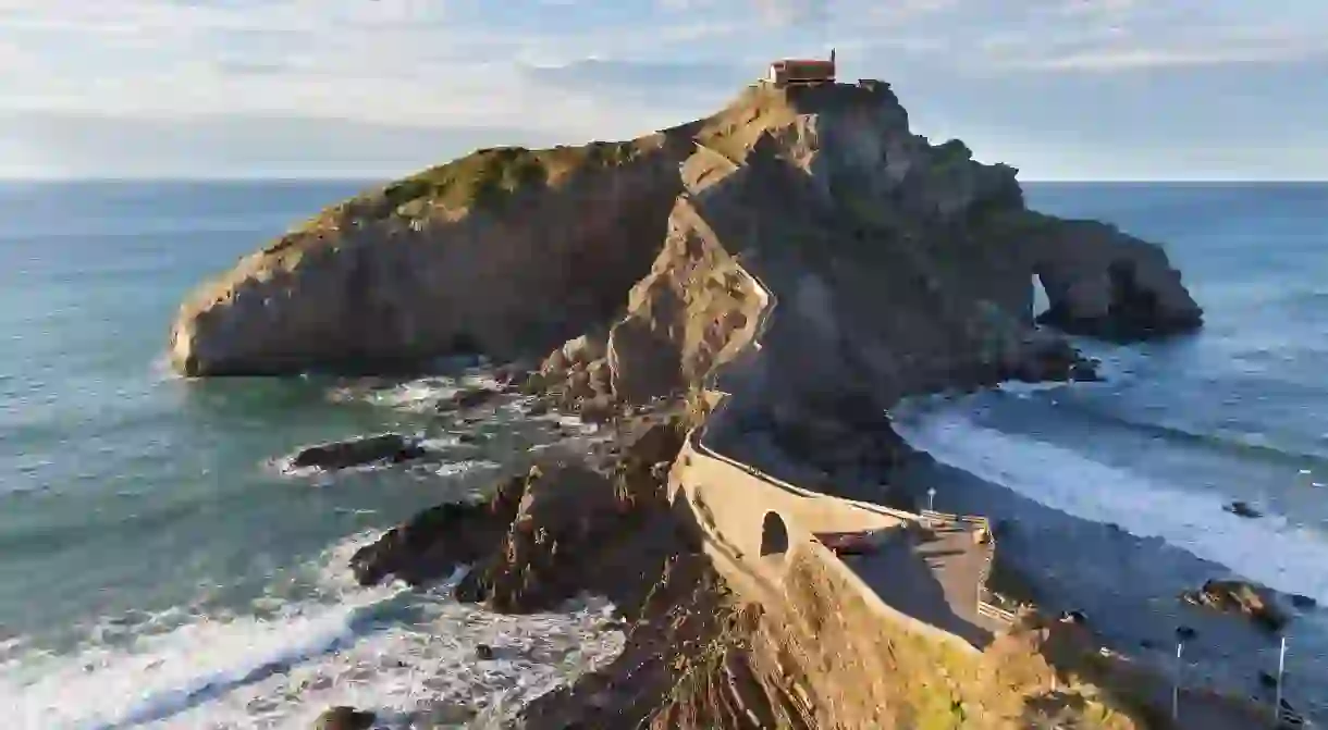 There are plenty of beautiful hiking opportunities in the San Juan de Gaztelugatxe peninsula