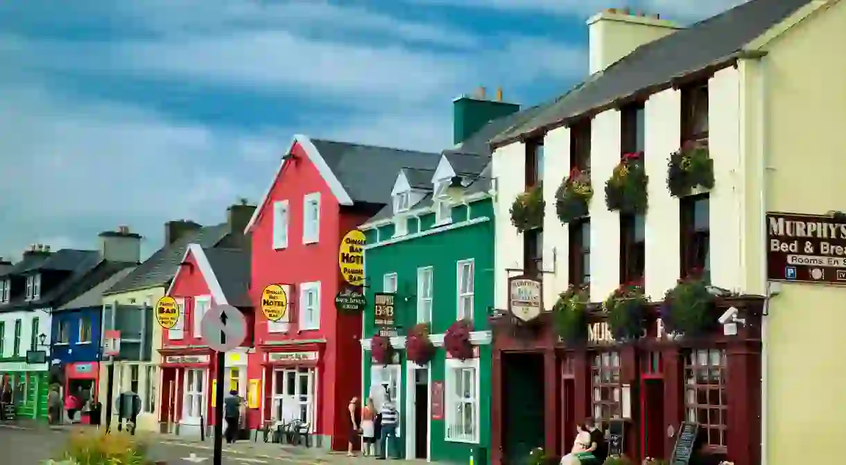 The picturesque town of Dingle is home to a number of excellent restaurants