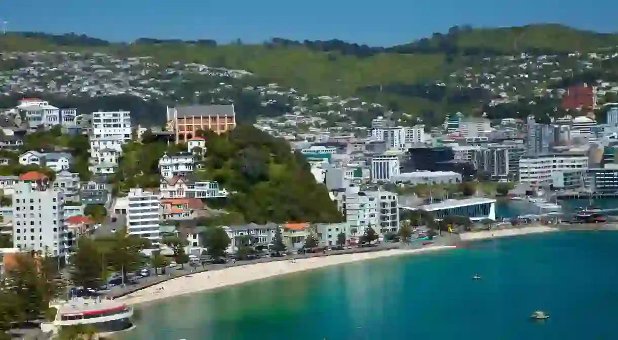 Oriental Bay is one of Wellington’s most beautiful beaches, so why not head there for a picnic?