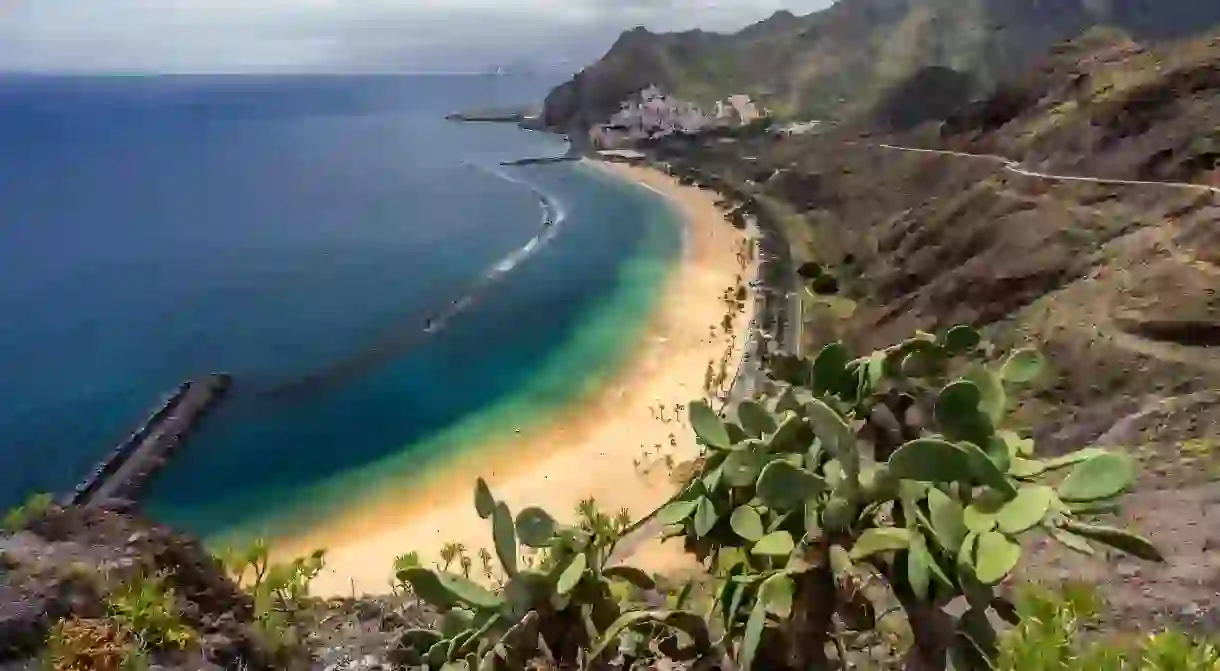 Playa de las Teresitas is one of the top attractions in Santa Cruz, Tenerife