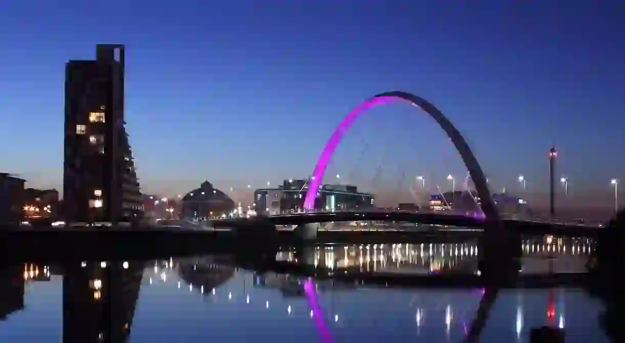 Glasgow is one of the UKs most exciting cities, especially when night falls