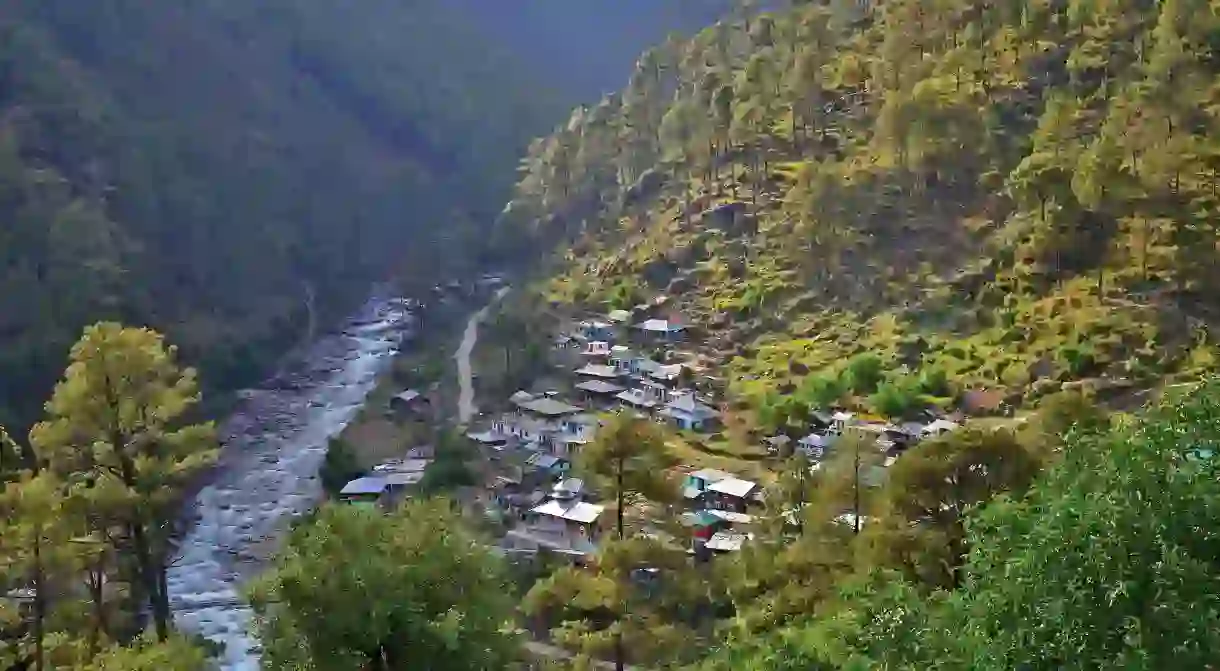 Netwar Village is just 12 kilometers away from Mori Sankari Village