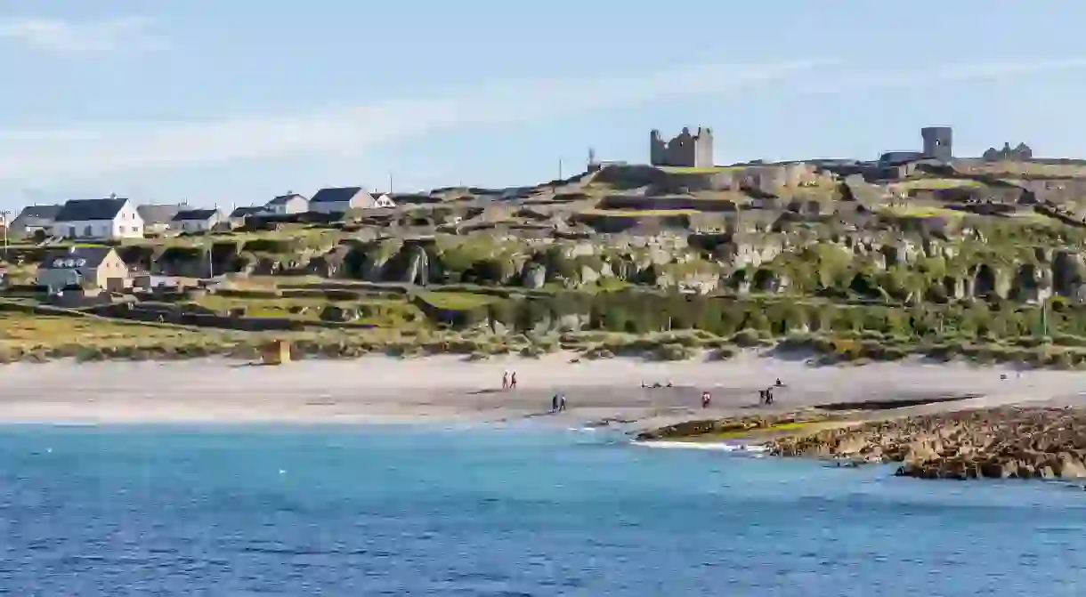 Nature lovers will enjoy exploring the Aran Islands