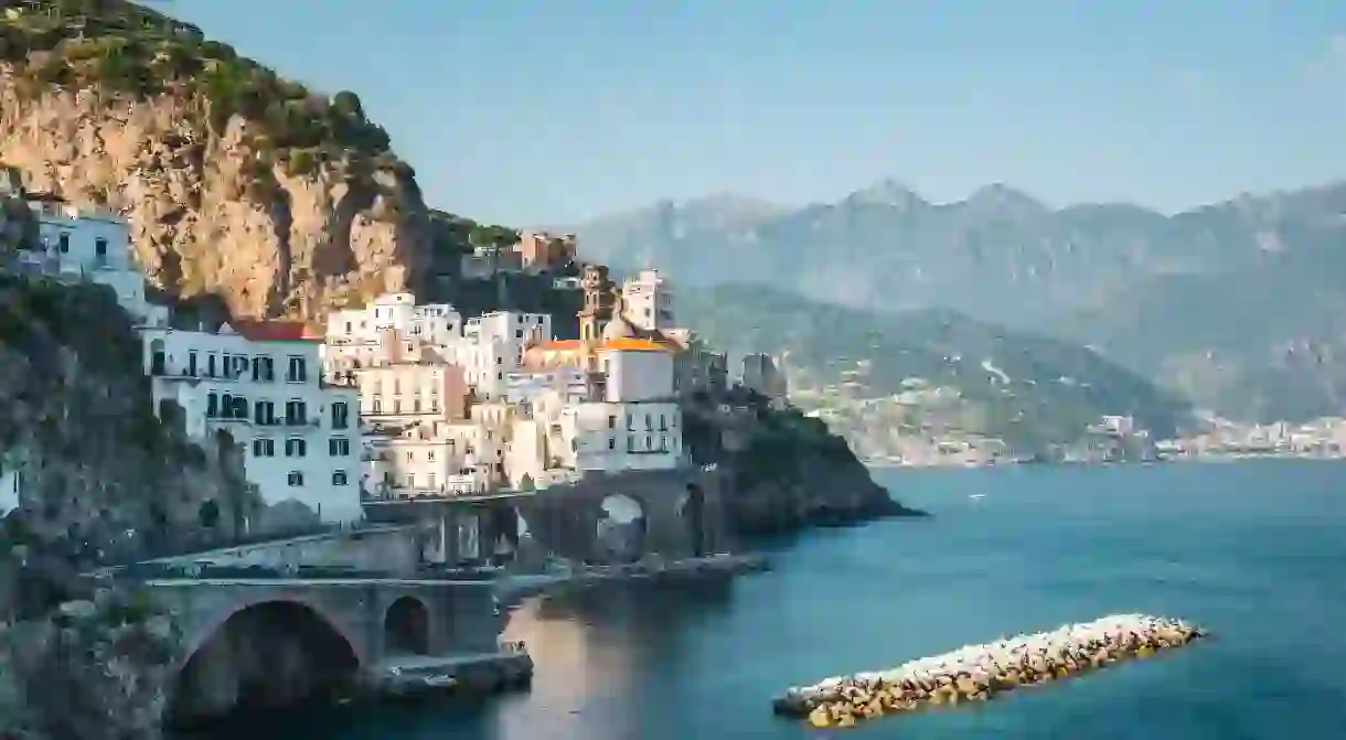 Driving the Amalfi Coast is a one-of-a-kind experience