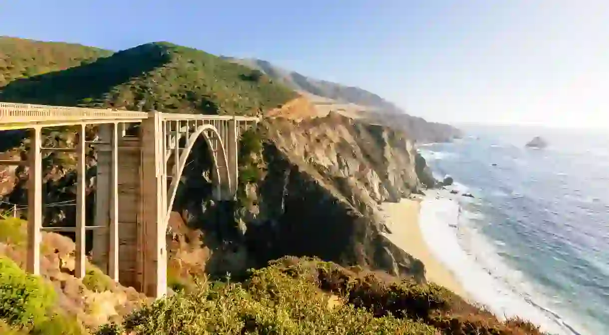 Spectacular views are just a part of the road trip along the Pacific Coast Highway