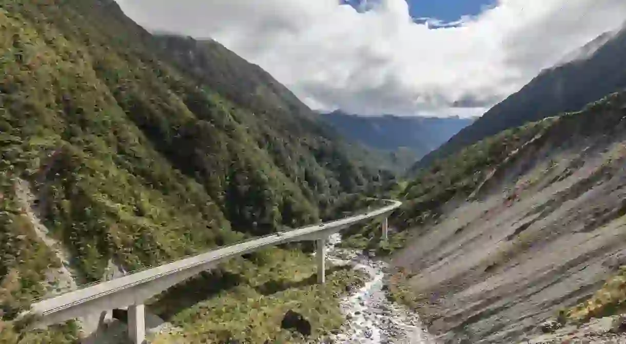 Arthurs Pass, Otira Highway