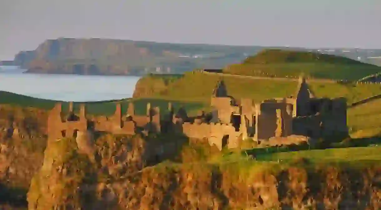 Dunluce Castle, County Antrim, Northern Ireland