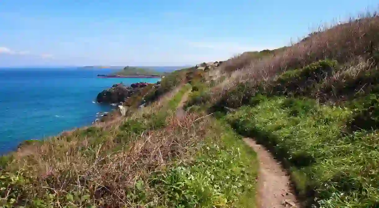 The coastal path from St Ives to Zennor is one of the most stunning walks in Cornwall