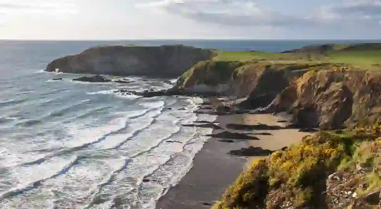 Traeth Llyfyn, Pembrokeshire, Wales