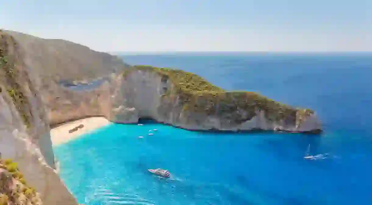 Zakynthos is one of many Greek islands that sit beneath the radar of mass tourism