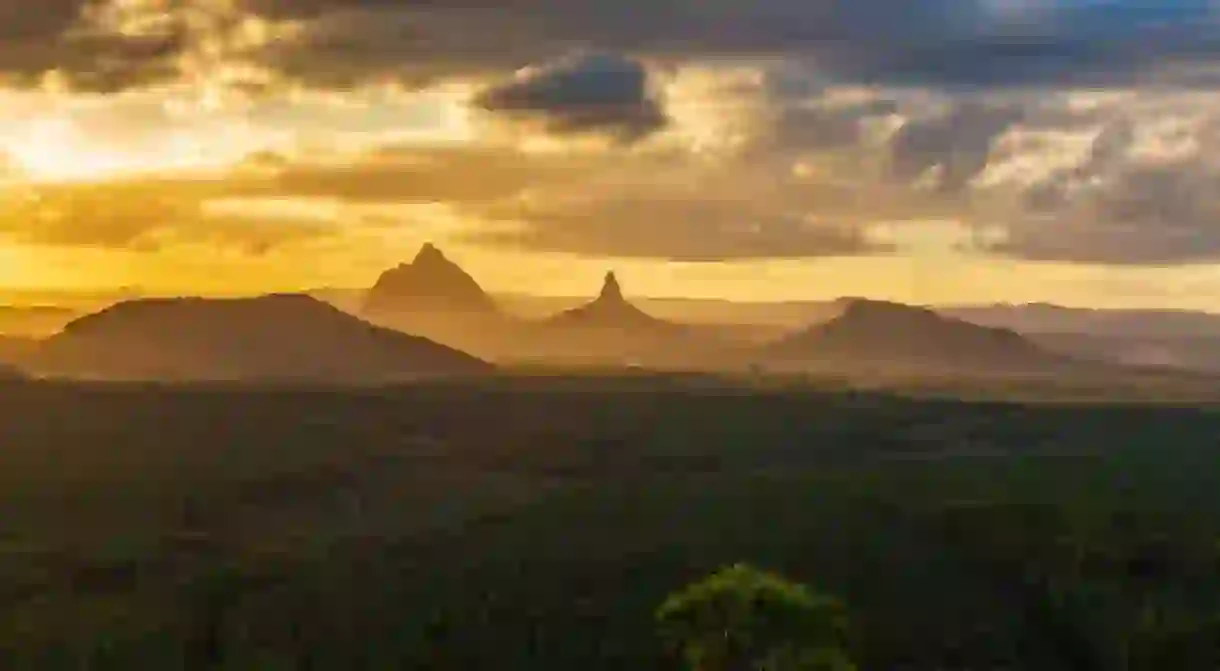 Great hiking trails are scattered throughout national parks and other wilderness areas in and around Brisbane