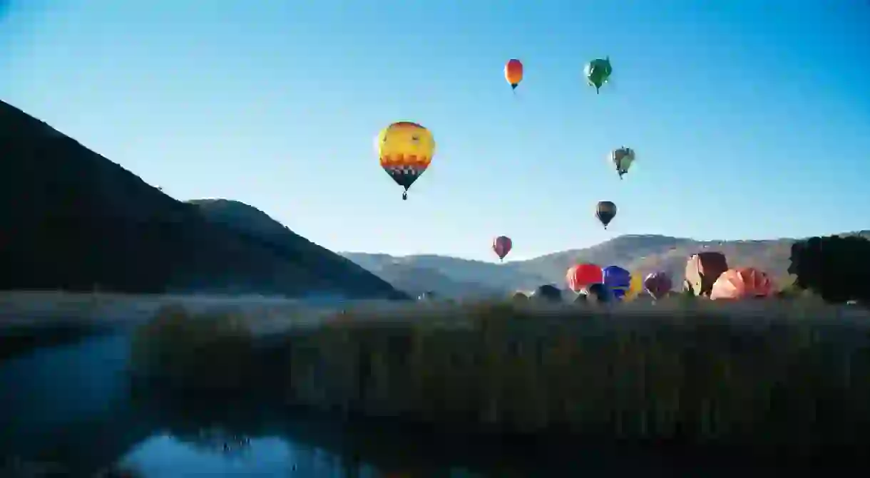 Hot Air Balloon Festival in Park City, Utah