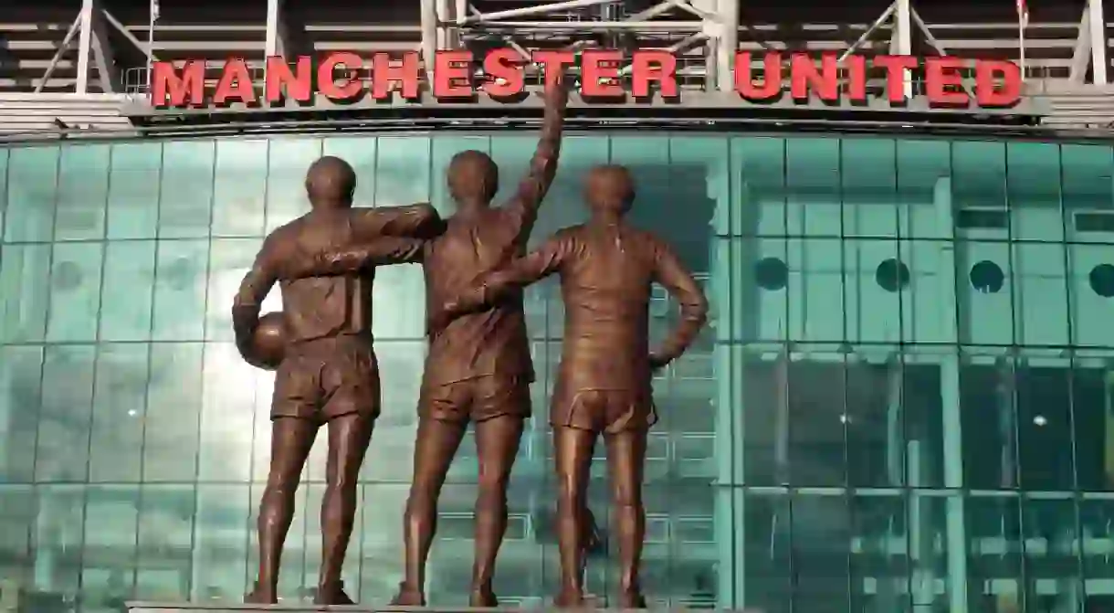 Manchester is known around the world for its love of football