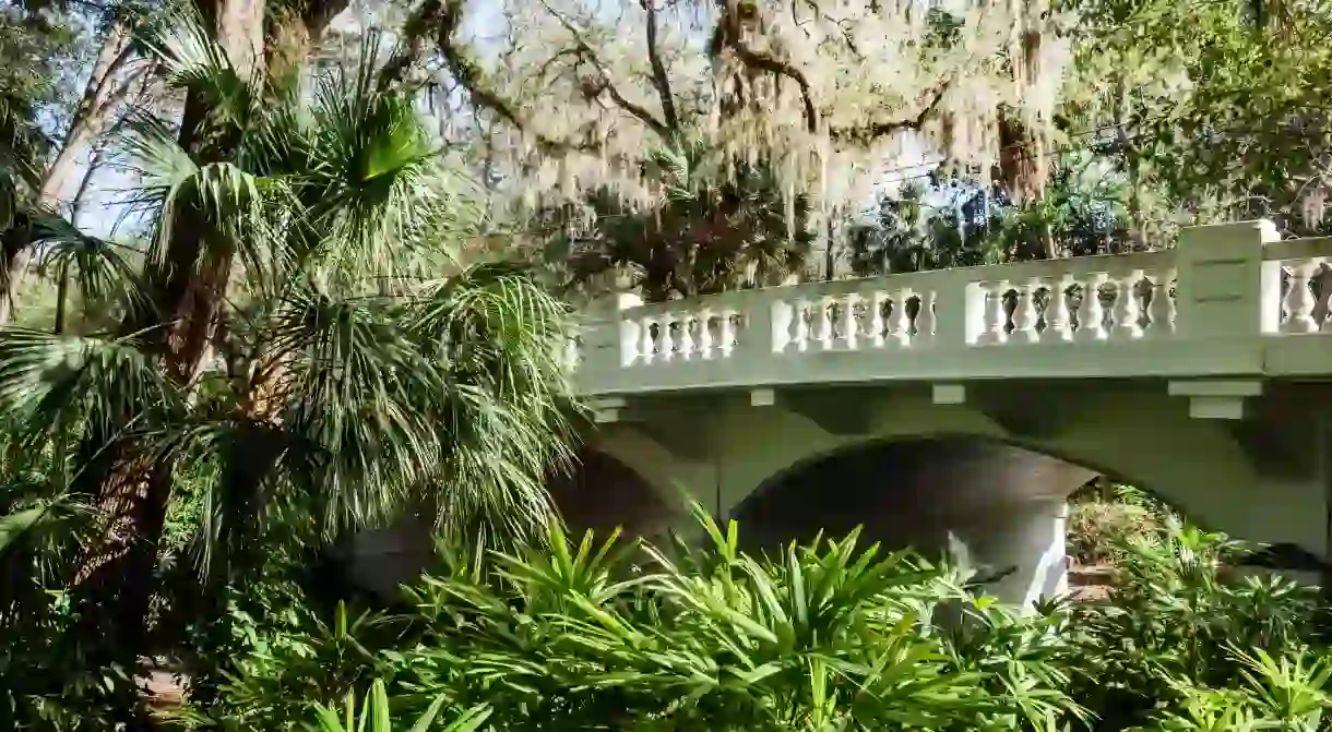 The Dickson Azalea Park is a peaceful respite from bustling Orlando