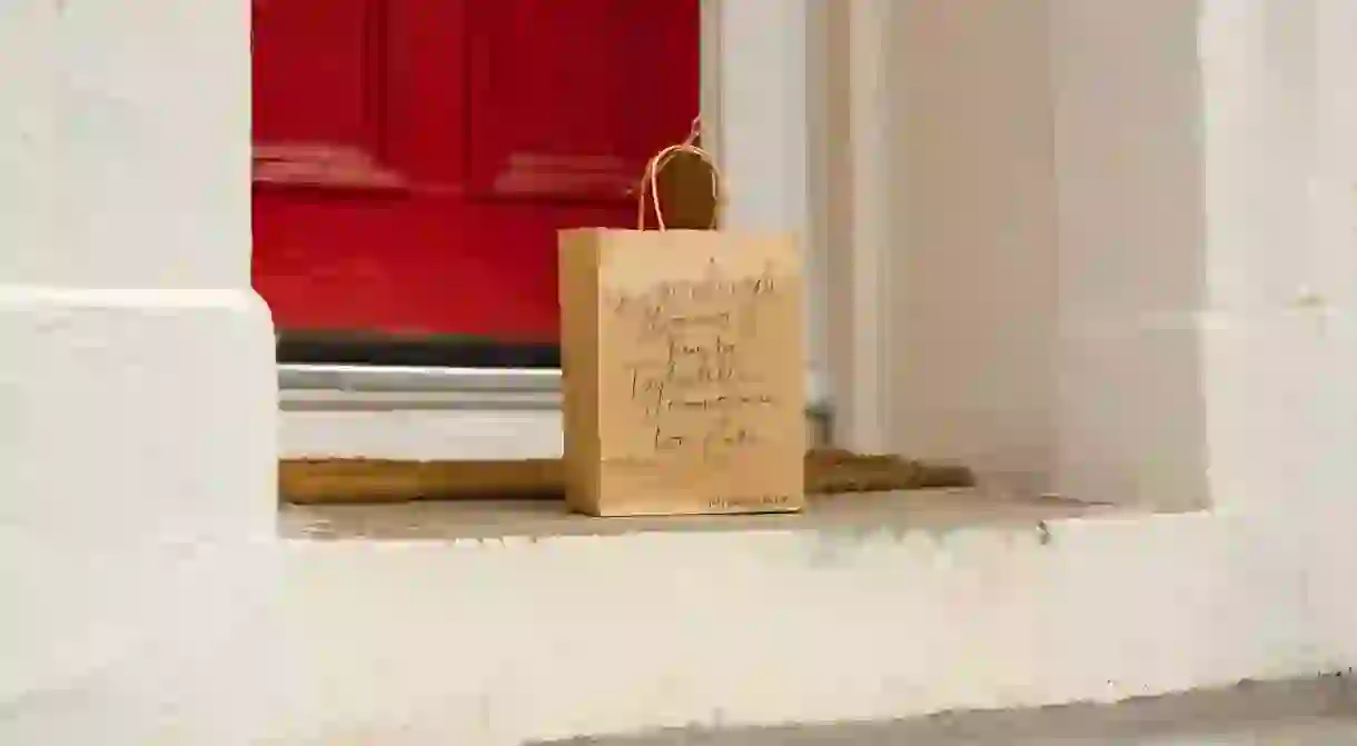 Three London housemates have sent out more than 400 food parcels to those in need during lockdown