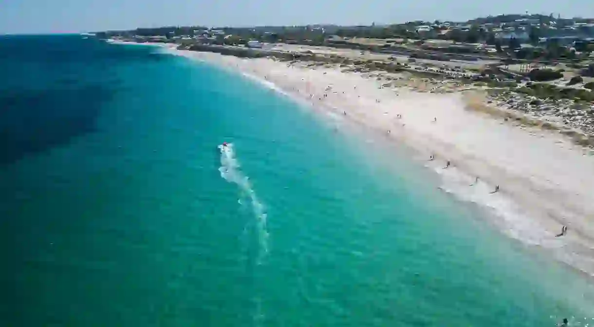 Heading to a sunny stretch of sand – like Leighton Beach – is just one of the best ways to enjoy your trip to Perth